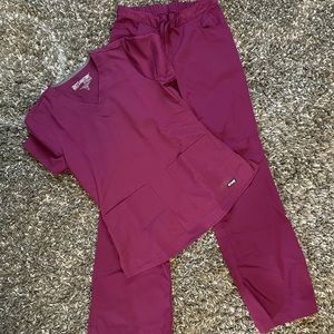 Greys Anatomy Scrub Set